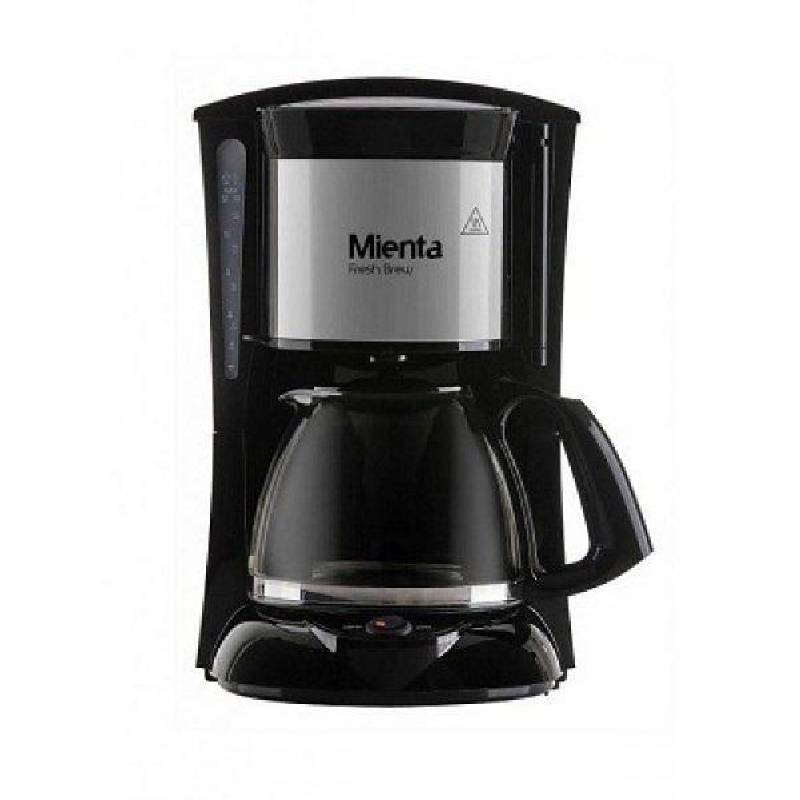 Mienta Fresh Brew Coffee Maker 1.2L, 1000W, CM31216A, Black