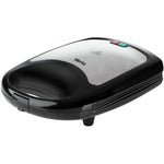 Mienta Grande Sandwich and Waffle Maker 1200W, SM27609A, Silver