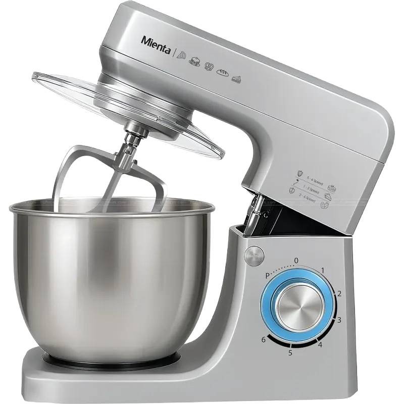 Mienta Digital Stand Mixer 12L, 2000W, KM38732A, Silver