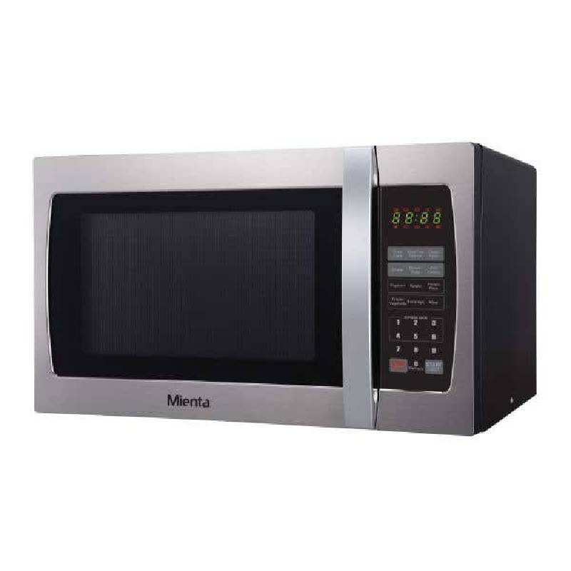 Mienta Microwave with Grill 36L, 1000W, MW321317A, Silver