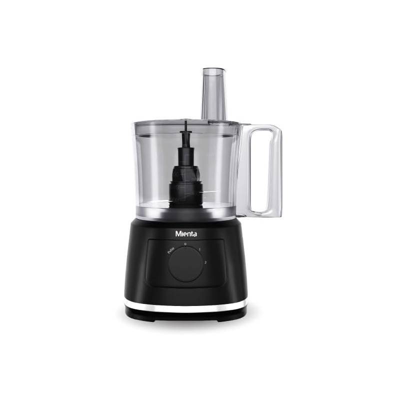 Mienta Chopper with Blender 1000W, 2.5L, FP141435A, Black