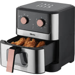 Mienta Air Fryer 5.5L, 1500W, AFLV047S, Black & Silver