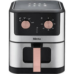 Mienta Air Fryer 5.5L, 1500W, AFLV047S, Black & Silver