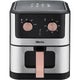Mienta Air Fryer 5.5L, 1500W, AFLV047S, Black & Silver