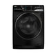 Zanussi Steam Max Front Load Washing Machine, 9kg, 1200 RPM, Inverter, ZWF9221BS7, 914909471, Black