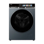 Haier  غسالة ملابس تحميل أمامي، 13 كجم، ديجيتال إنفرتر، 1400 لفة/دقيقة،  HW130-BD14387GNU1 - فضي 