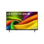 تلفزيون سمارت ال جي ، مقاس 50 بوصة ، ليد ، دقة 4K UHD ، بريسيفر داخلي  50NU850B6LA - اسود