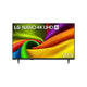 تلفزيون سمارت ال جي ، مقاس 50 بوصة ، ليد ، دقة 4K UHD ، بريسيفر داخلي  50NU850B6LA - اسود