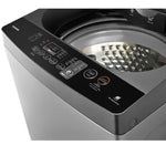 Toshiba Top Load Automatic Washing Machine, 11 kg, UK1100HUPEG - Silver