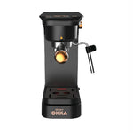 OKKA Barista Solo M Capsule & Semi-Automatic Espresso Coffee Machine, 1400W, OK0059-04 - Black-Copper