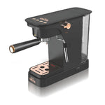 OKKA Barista Solo M Capsule & Semi-Automatic Espresso Coffee Machine, 1400W, OK0059-04 - Black-Copper
