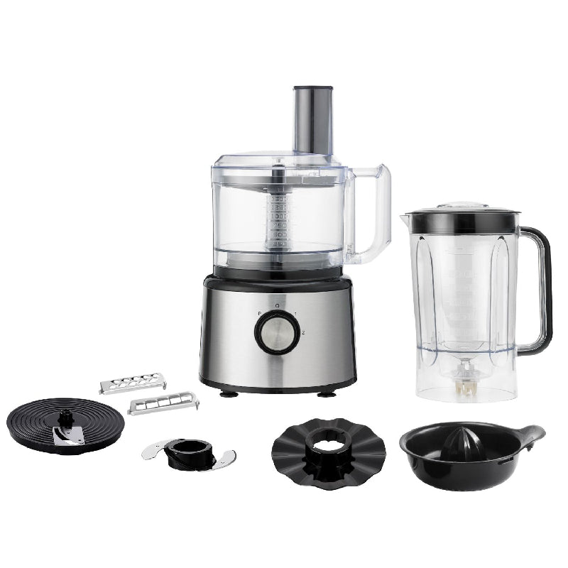 Fresh Food Processor with Blender- 750 Watt  , FFP 750 SJ - Stainless