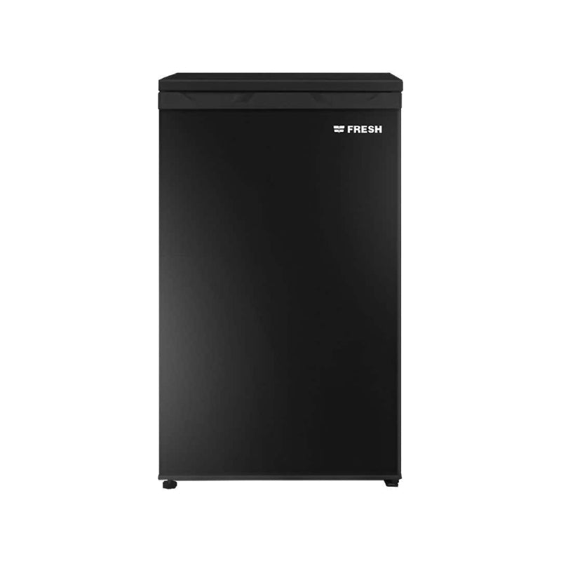 ثلاجة Fresh ميني بار، Defrost، سعة 95 لتر، FMB-140B – أسود