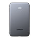 باور بانك UGREEN سعة 10000mAh شحن سريع 20W بكابل مدمج  (PB526) – رمادي 