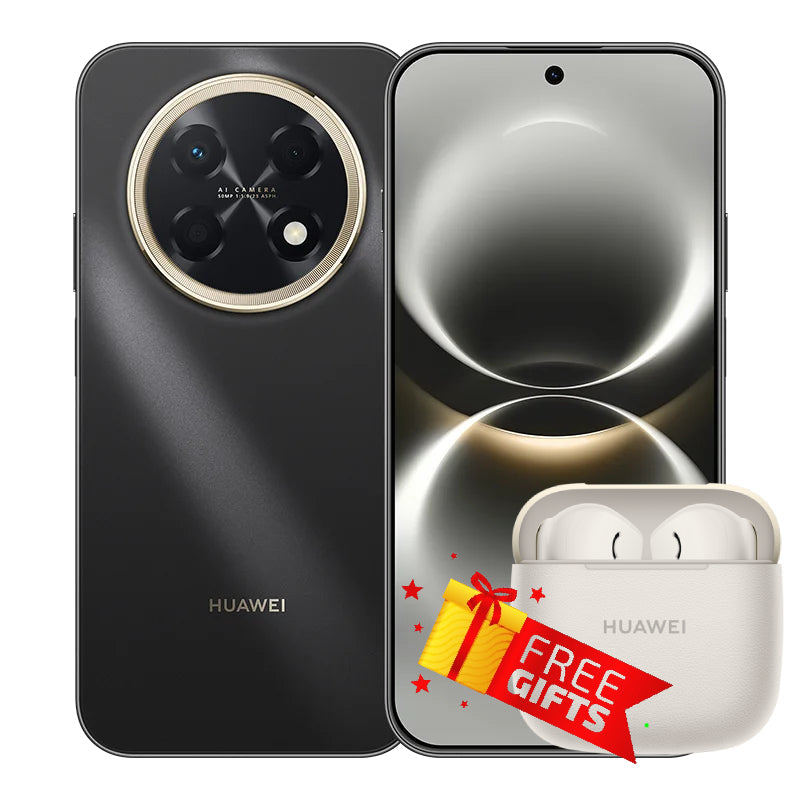 Huawei Nova 15 Max Mobile , 8GB RAM, 256GB Storage, Buds SE3 Gift – Per Order