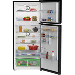 Beko  ثلاجة ميني بار، 87 لتر، تبريد ثابت، TS190210B - أسود