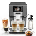 KRUPS Intuition Experience Automatic Espresso Coffee Machine, Digital Touch, EA879NE0