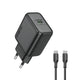 شاحن Oraimo PowerGaN 251 سريع 25 واط OCW-5251ECC – أسود