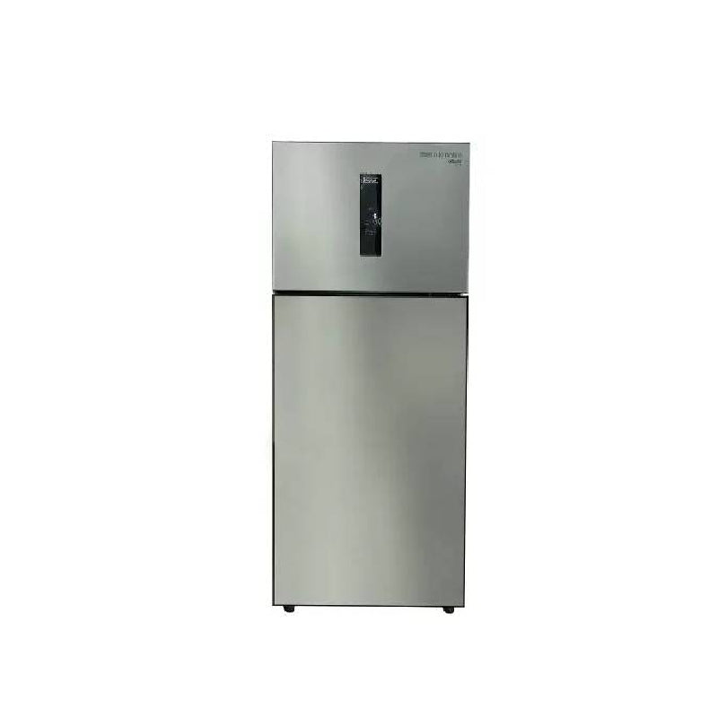 ثلاجة ديفروست يونيون اير ، 350 لتر ، 2 باب ، فريزر علوي، RD-350VVA-DSH – رمادي
