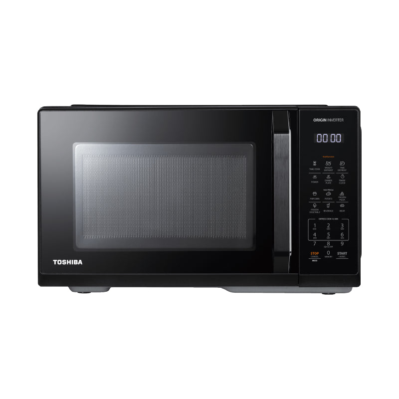 Toshiba Microwave 25 Liter 900-Watt MW3-EM25PEI(BK) - Black
