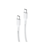 كابل Oraimo Braid USB-C إلى USB -Cبطول 1 متر OCD-152CC – أسود