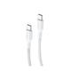 كابل Oraimo Braid USB-C إلى USB -Cبطول 1 متر OCD-152CC – أسود