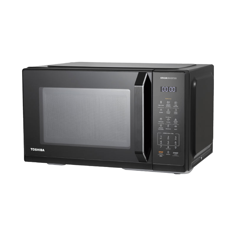 Toshiba Microwave 25 Liter 900-Watt MW3-EM25PEI(BK) - Black