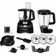 محضر طعام Moulinex Double Force بقوة 1000 واط  (FP8248BL)  – أسود
