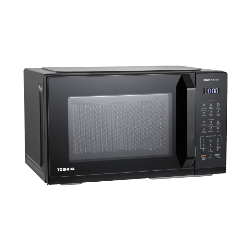 Toshiba Microwave 25 Liter 900-Watt MW3-EM25PEI(BK) - Black
