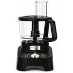 محضر طعام Moulinex Double Force بقوة 1000 واط  (FP8248BL)  – أسود