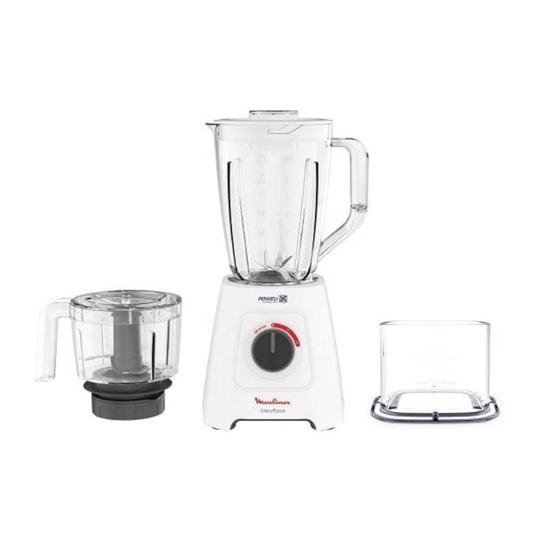 Moulinex Blendforce Blender, 800W, 2L , LM42X2EG - White