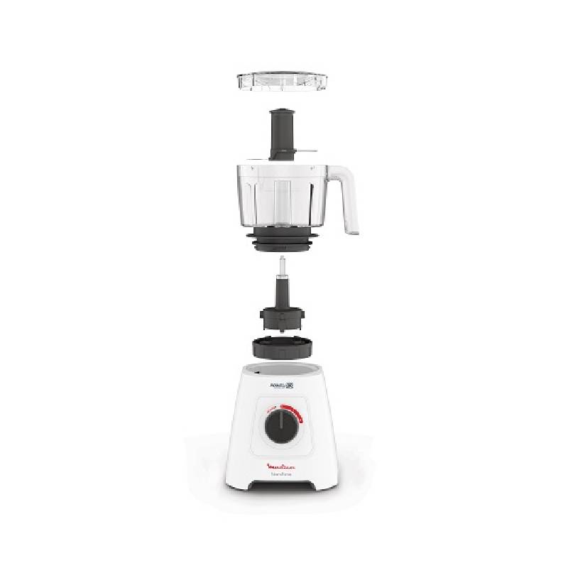 Moulinex Blendforce Blender, 800W, 2L , LM42X2EG - White