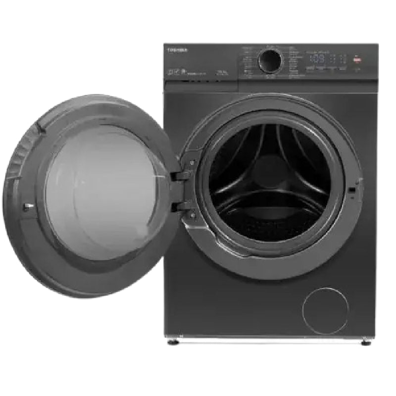 Toshiba Washing Machine T21 Series 10.5 KG Inverter with Ultra Fine Bubble & Aroma Morandi TW-T21BU115UWEG(MG) -Gray