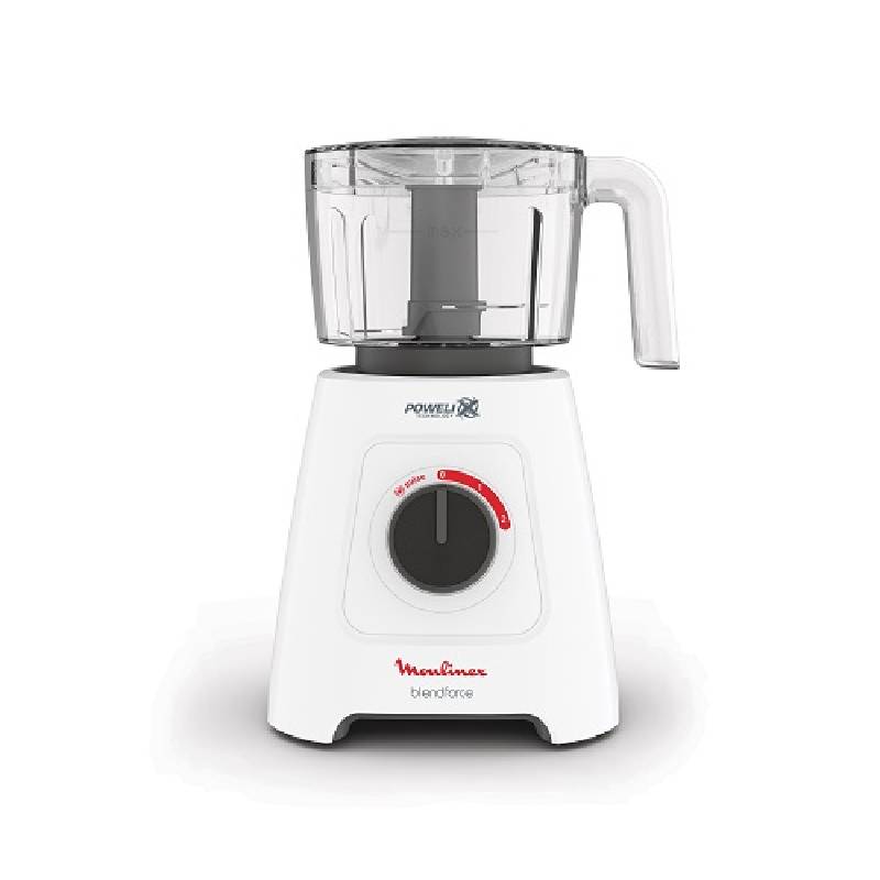 Moulinex Blendforce Blender, 800W, 2L , LM42X2EG - White