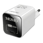 MOMO Mini Turbo Fast 30W Home Charger Adapter – White