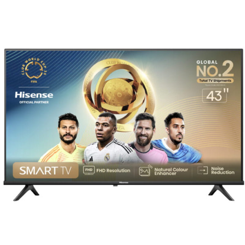 تلفزيون Hisense سمارت 43 بوصة FHD (43A4Q) - اسود