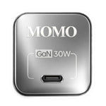 MOMO Mini Turbo Fast 30W Home Charger Adapter – White