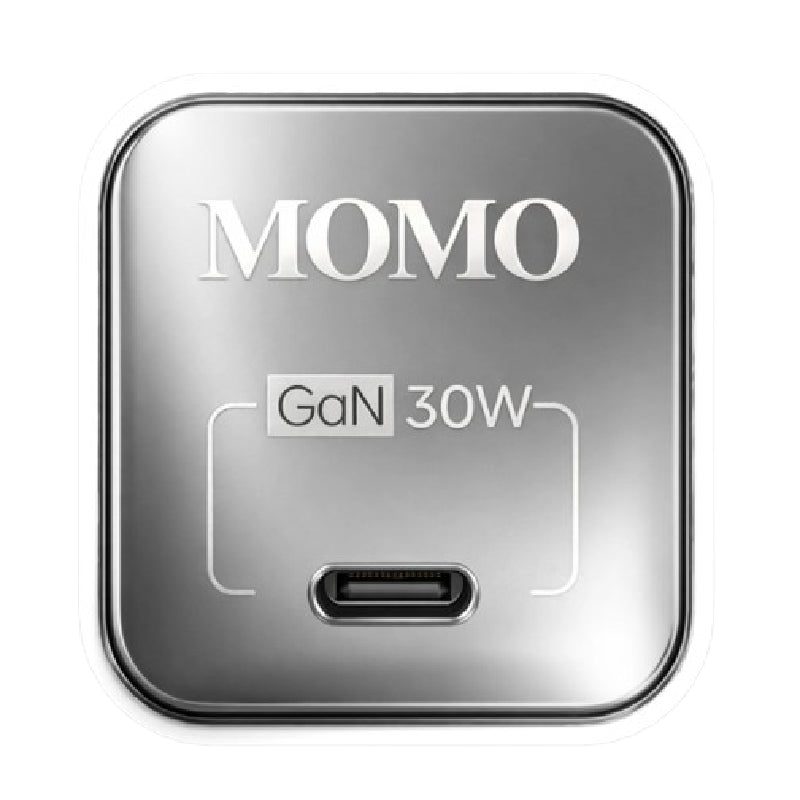 MOMO Mini Turbo Fast 30W Home Charger Adapter – White