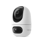 TP-Link Tapo C245D Dual-Lens Pan/Tilt Security Camera, 2K 3MP, Wi-Fi