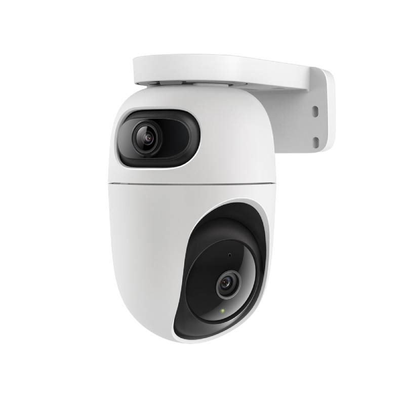 TP-Link Tapo C245D Dual-Lens Pan/Tilt Security Camera, 2K 3MP, Wi-Fi