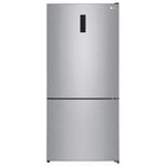 LG Digital No Frost Refrigerator With Inverter Technology, 588 Liter, GTF569PVAM - Silver