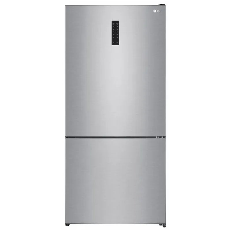 LG Digital No Frost Refrigerator With Inverter Technology, 588 Liter, GTF569PVAM - Silver