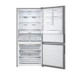 LG Digital No Frost Refrigerator With Inverter Technology, 588 Liter, GTF569PVAM - Silver