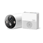 TP-Link Tapo C420S1 Smart Wire-Free Security Camera System, 2K QHD, 1 Camera