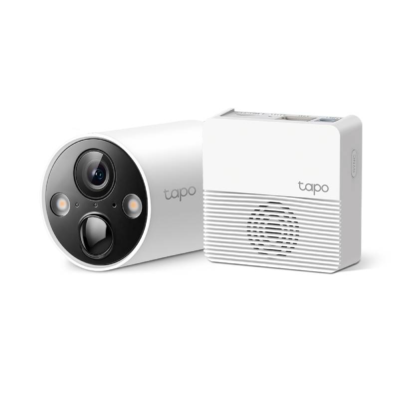 TP-Link Tapo C420S1 Smart Wire-Free Security Camera System, 2K QHD, 1 Camera