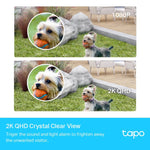TP-Link Tapo C420S1 Smart Wire-Free Security Camera System, 2K QHD, 1 Camera