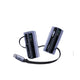 Baseus Power Bank, 20000mAh, 145W Fast Charging with Built-in USB-C Cable, FGR11 - Black