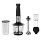 Beko Hand Blender, 750W, 700ml, HBA 81762 BX - Black/Silver