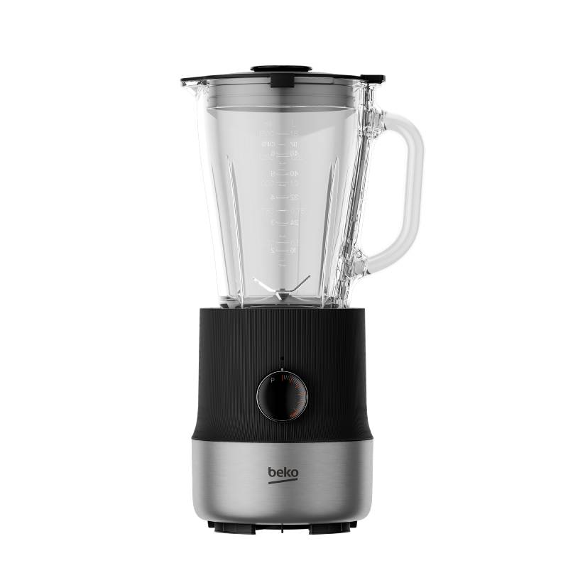 Beko خلاط ، 800 وات، سعة 1.75 لتر  TBN 81808 BX - أسود
