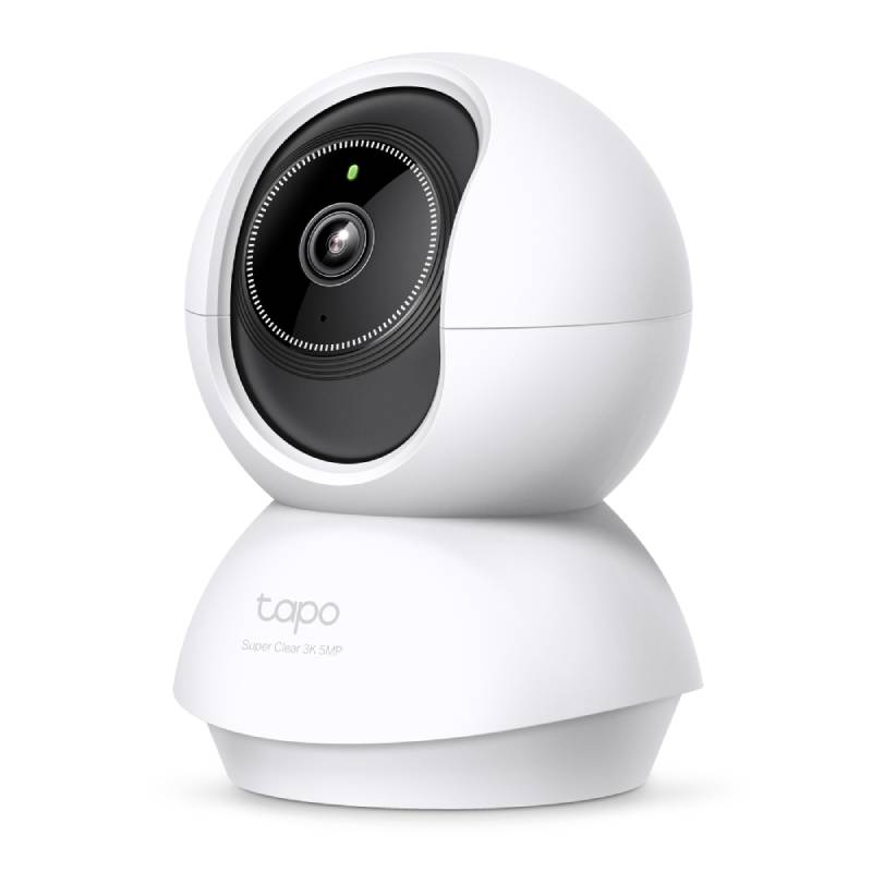 TP-Link Tapo C230 Pan/Tilt AI Home Security Wi-Fi Camera, 3K 5MP